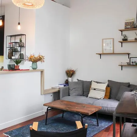 Ferienwohnung Atypical Cocoon At The Foot Of Montmartre Paris Exterior foto